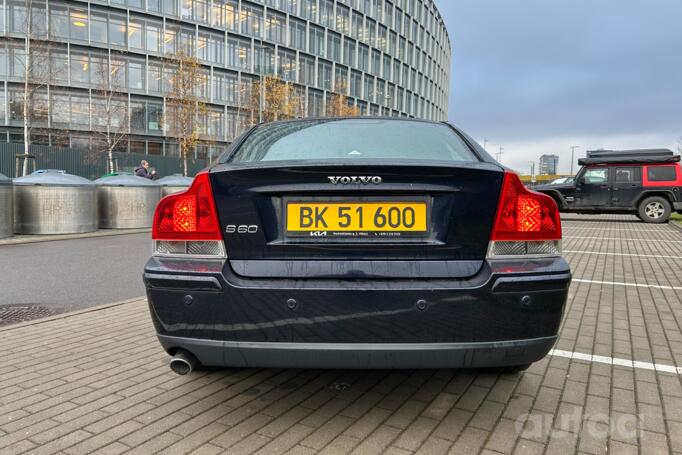 Volvo S60 1 generation [restyling] Sedan