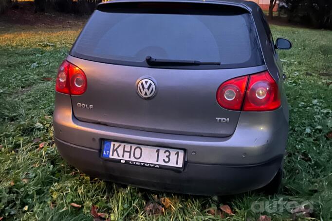 Volkswagen Golf 5 generation Hatchback 5-doors