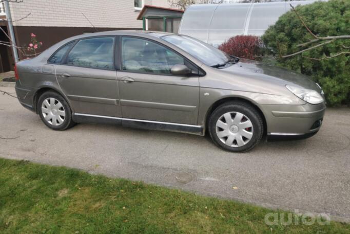 Citroen C5 1 generation [restyling] Liftback