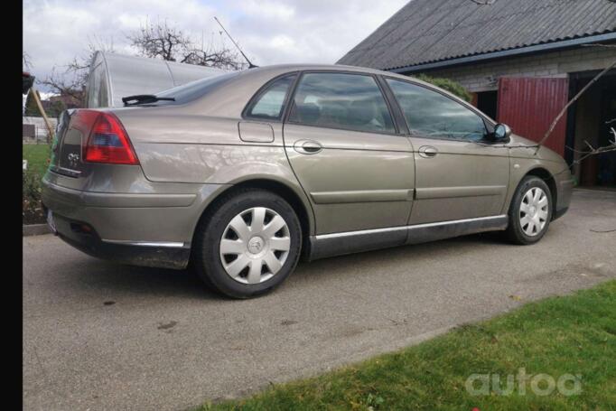 Citroen C5 1 generation [restyling] Liftback