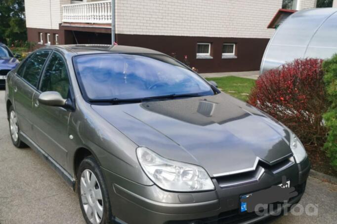 Citroen C5 1 generation [restyling] Liftback