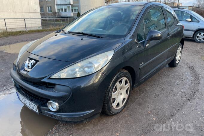 Peugeot 207 1 generation [restyling] Hatchback 3-doors