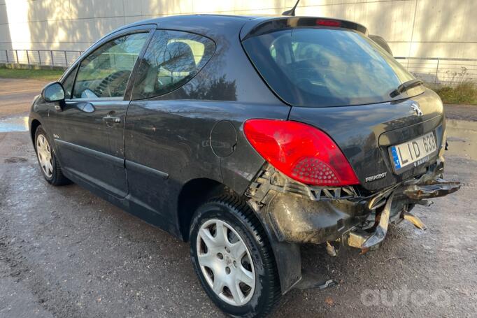 Peugeot 207 1 generation [restyling] Hatchback 3-doors