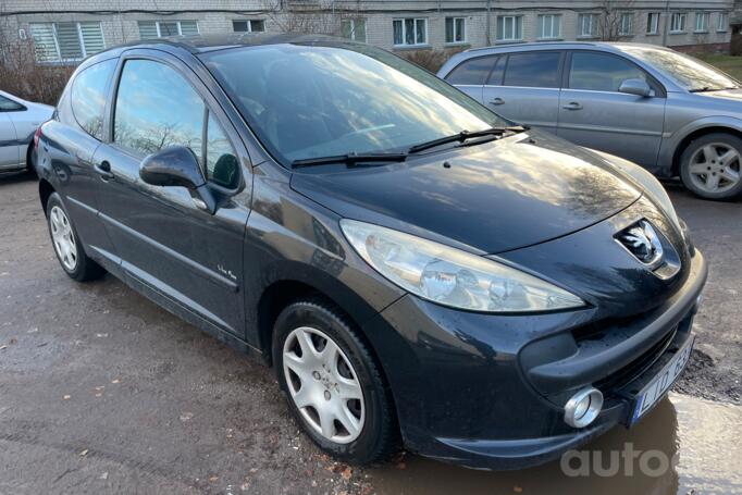 Peugeot 207 1 generation [restyling] Hatchback 3-doors