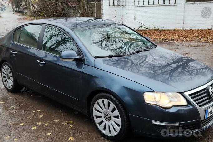 Volkswagen Passat B6 Sedan 4-doors