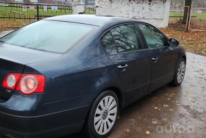 Volkswagen Passat B6 Sedan 4-doors