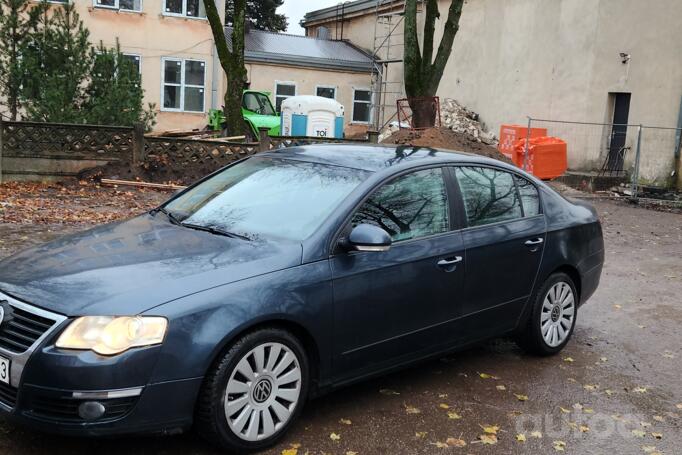 Volkswagen Passat B6 Sedan 4-doors