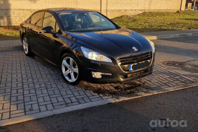 Peugeot 508 1 generation Sedan