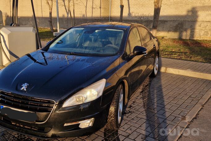 Peugeot 508 1 generation Sedan