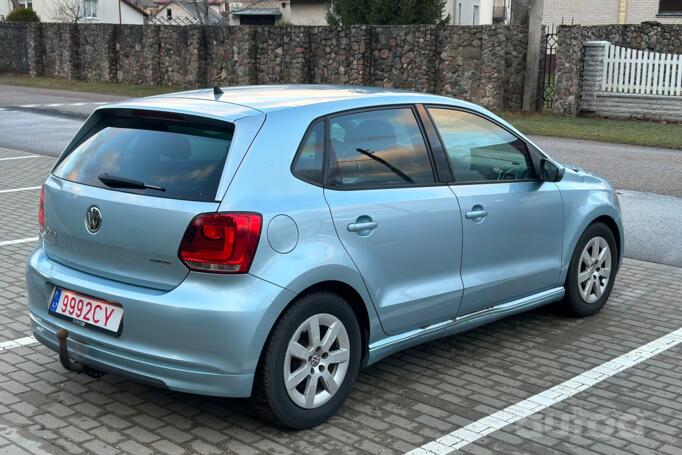 Volkswagen Polo 5 generation Hatchback 5-doors