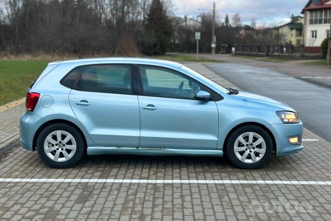 Volkswagen Polo 5 generation Hatchback 5-doors