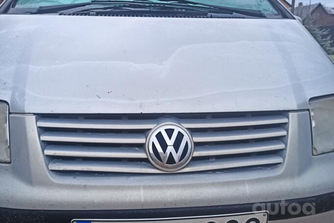 Volkswagen Sharan 1 generation [restyling] Minivan