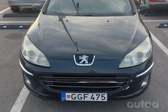 Peugeot 407 1 generation wagon