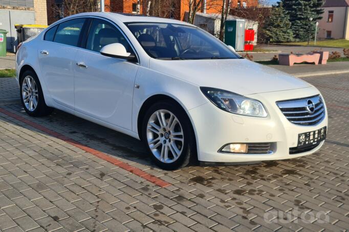 Opel Insignia A Sedan 4-doors