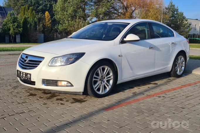 Opel Insignia A Sedan 4-doors