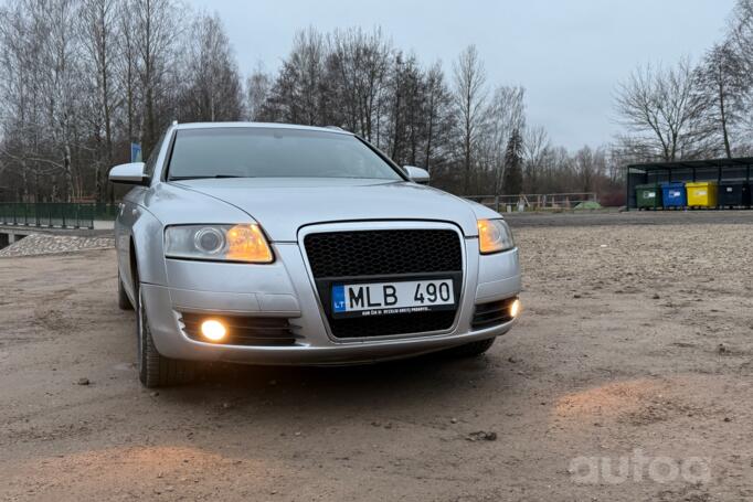 Audi A6 4F/C6 [restyling] Avant wagon 5-doors