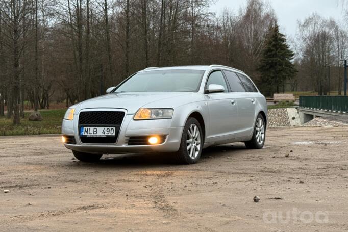 Audi A6 4F/C6 [restyling] Avant wagon 5-doors