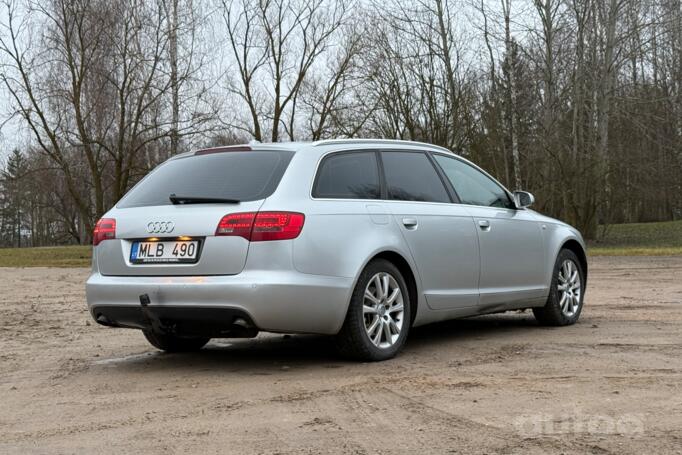 Audi A6 4F/C6 [restyling] Avant wagon 5-doors