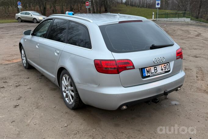 Audi A6 4F/C6 [restyling] Avant wagon 5-doors