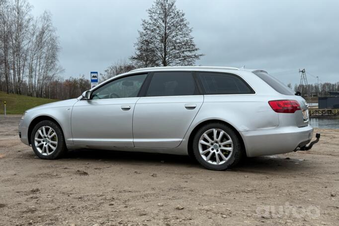 Audi A6 4F/C6 [restyling] Avant wagon 5-doors