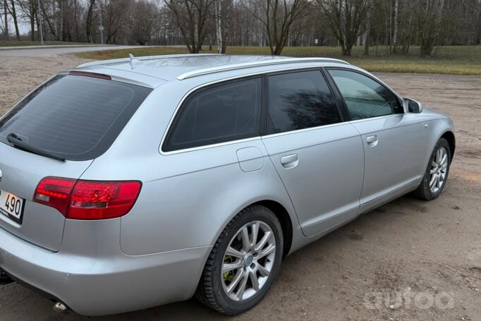 Audi A6 4F/C6 [restyling] Avant wagon 5-doors