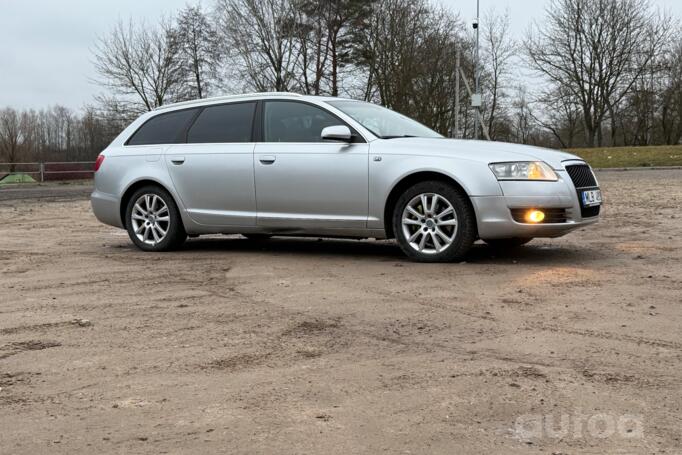 Audi A6 4F/C6 [restyling] Avant wagon 5-doors