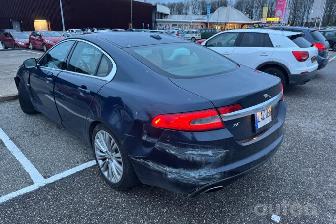 Jaguar XF X250 Sedan 4-doors