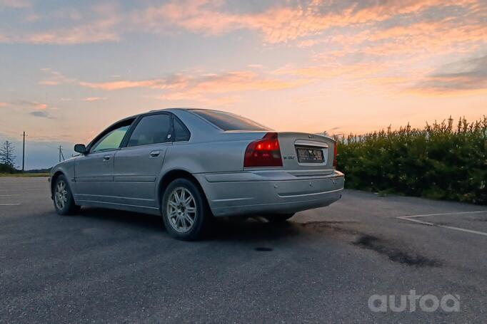 Volvo S80 1 generation [restyling]