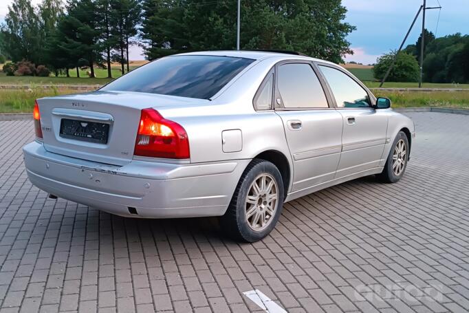 Volvo S80 1 generation [restyling]