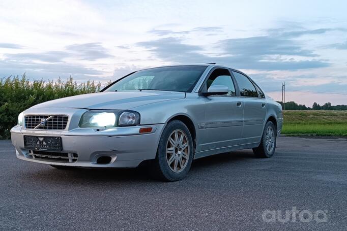 Volvo S80 1 generation [restyling]