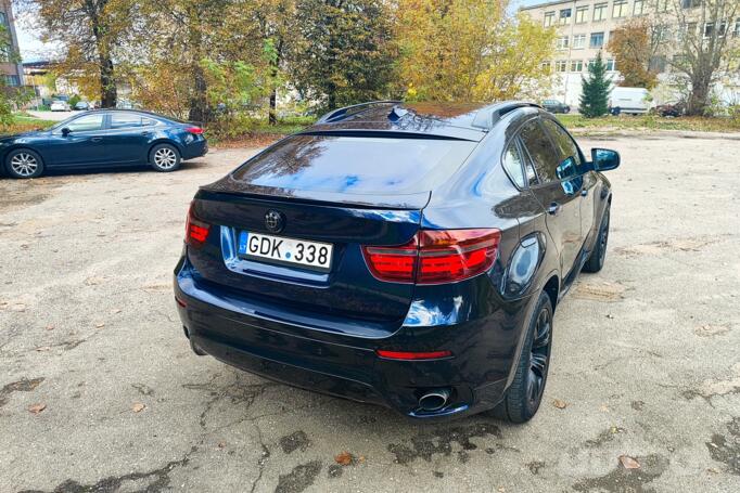 BMW X6 E71/E72 Sports Activity Coupe crossover