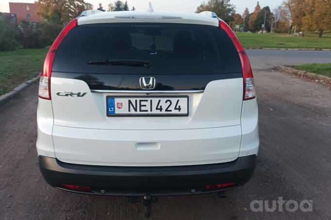 Honda CR-V 4 generation Crossover