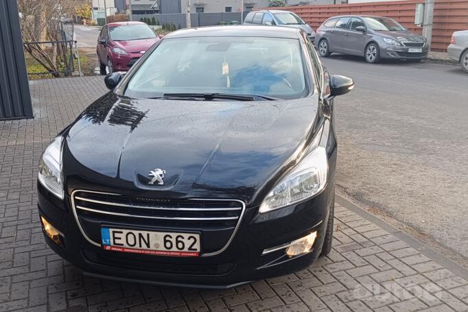 Peugeot 508 1 generation Sedan