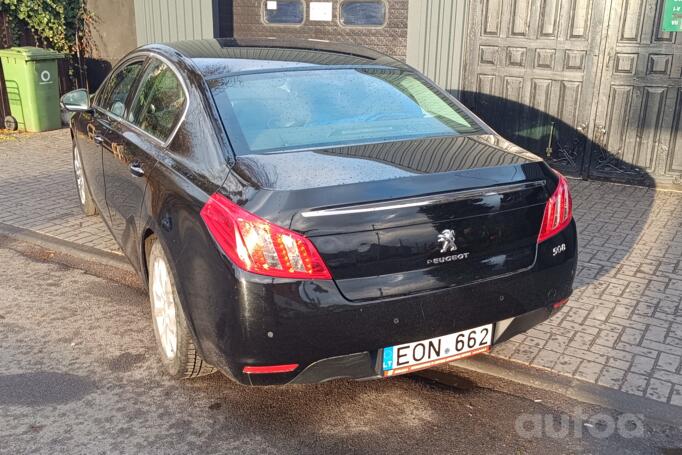 Peugeot 508 1 generation Sedan