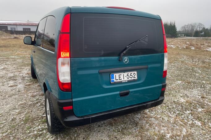 Mercedes-Benz Vito W639 Minivan 4-doors