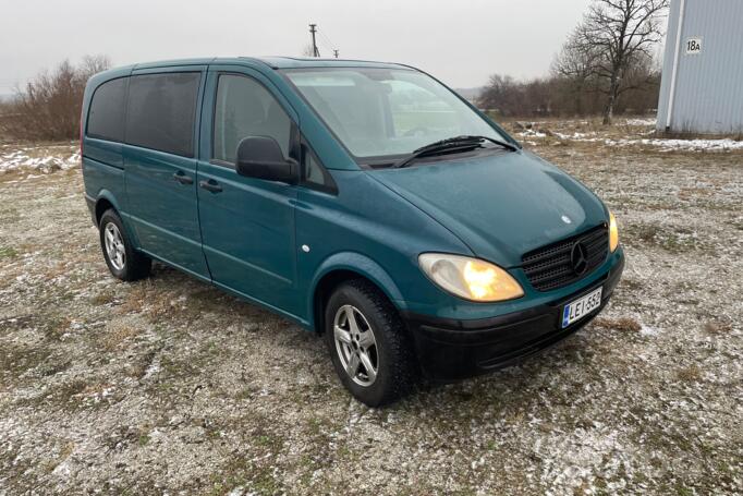 Mercedes-Benz Vito W639 Minivan 4-doors