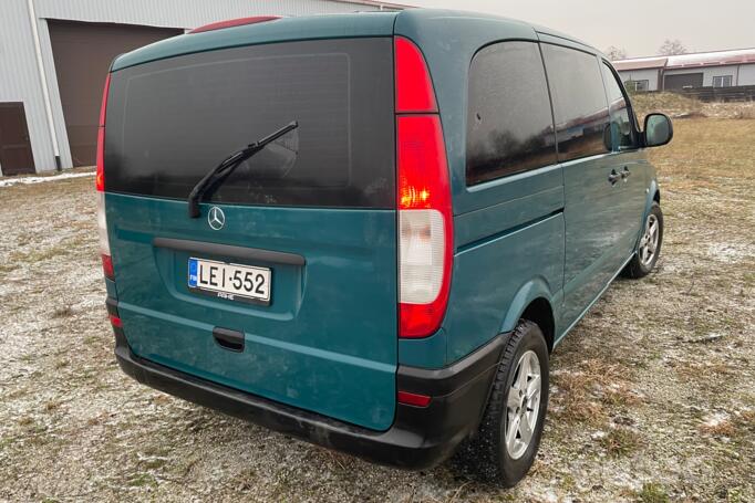 Mercedes-Benz Vito W639 Minivan 4-doors