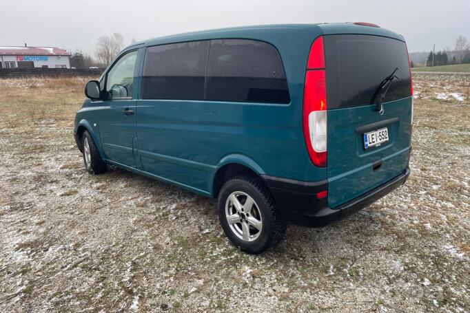 Mercedes-Benz Vito W639 Minivan 4-doors