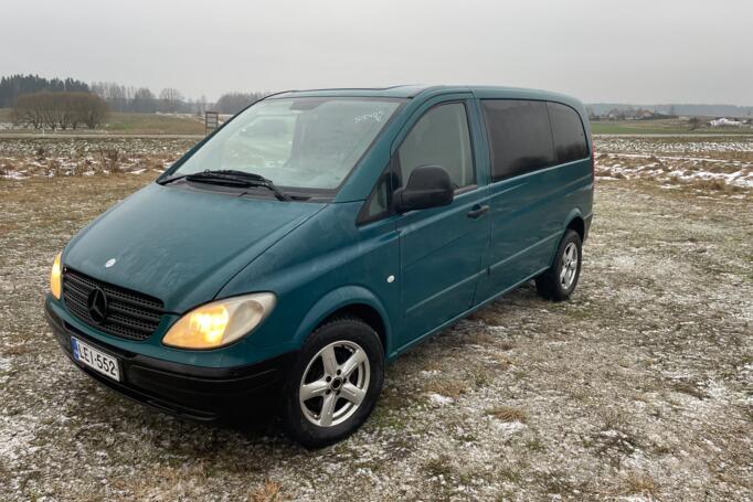 Mercedes-Benz Vito W639 Minivan 4-doors