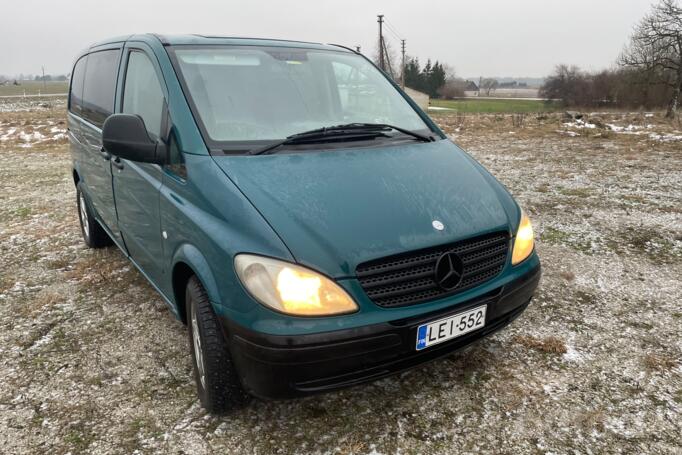 Mercedes-Benz Vito W639 Minivan 4-doors