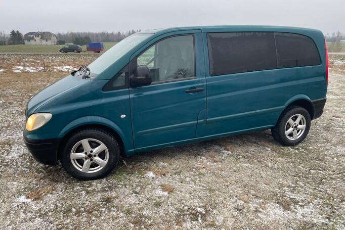 Mercedes-Benz Vito W639 Minivan 4-doors