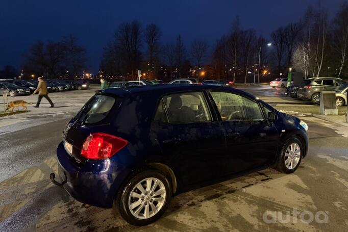 Toyota Auris 1 generation Hatchback 5-doors