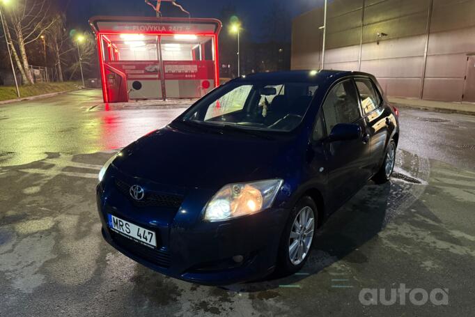 Toyota Auris 1 generation Hatchback 5-doors