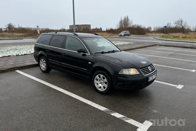 Volkswagen Passat B5.5 [restyling] wagon