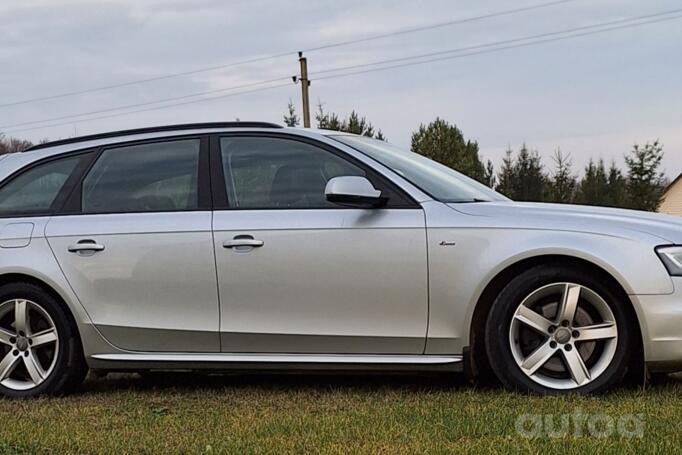 Audi A4 B8/8K [restyling] Avant wagon 5-doors