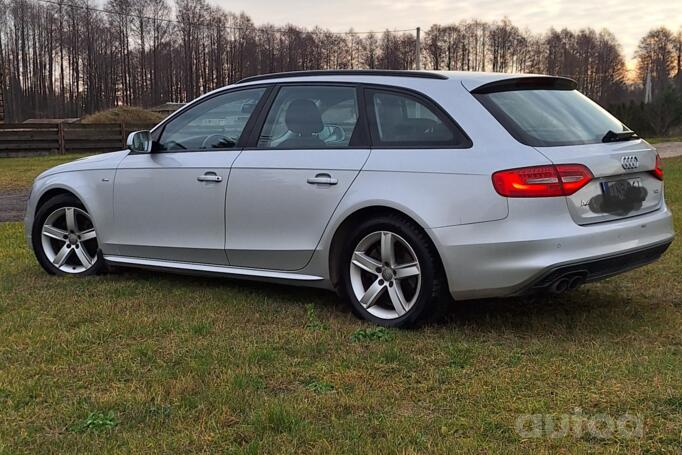 Audi A4 B8/8K [restyling] Avant wagon 5-doors