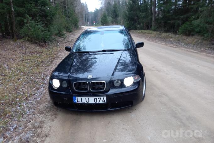 BMW 3 Series E46 [restyling] Compact hatchback