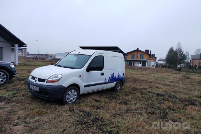 Renault Kangoo 1 generation [restyling] Passenger minivan