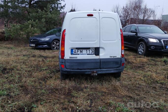 Renault Kangoo 1 generation [restyling] Passenger minivan