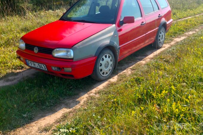 Volkswagen Golf 4 generation wagon